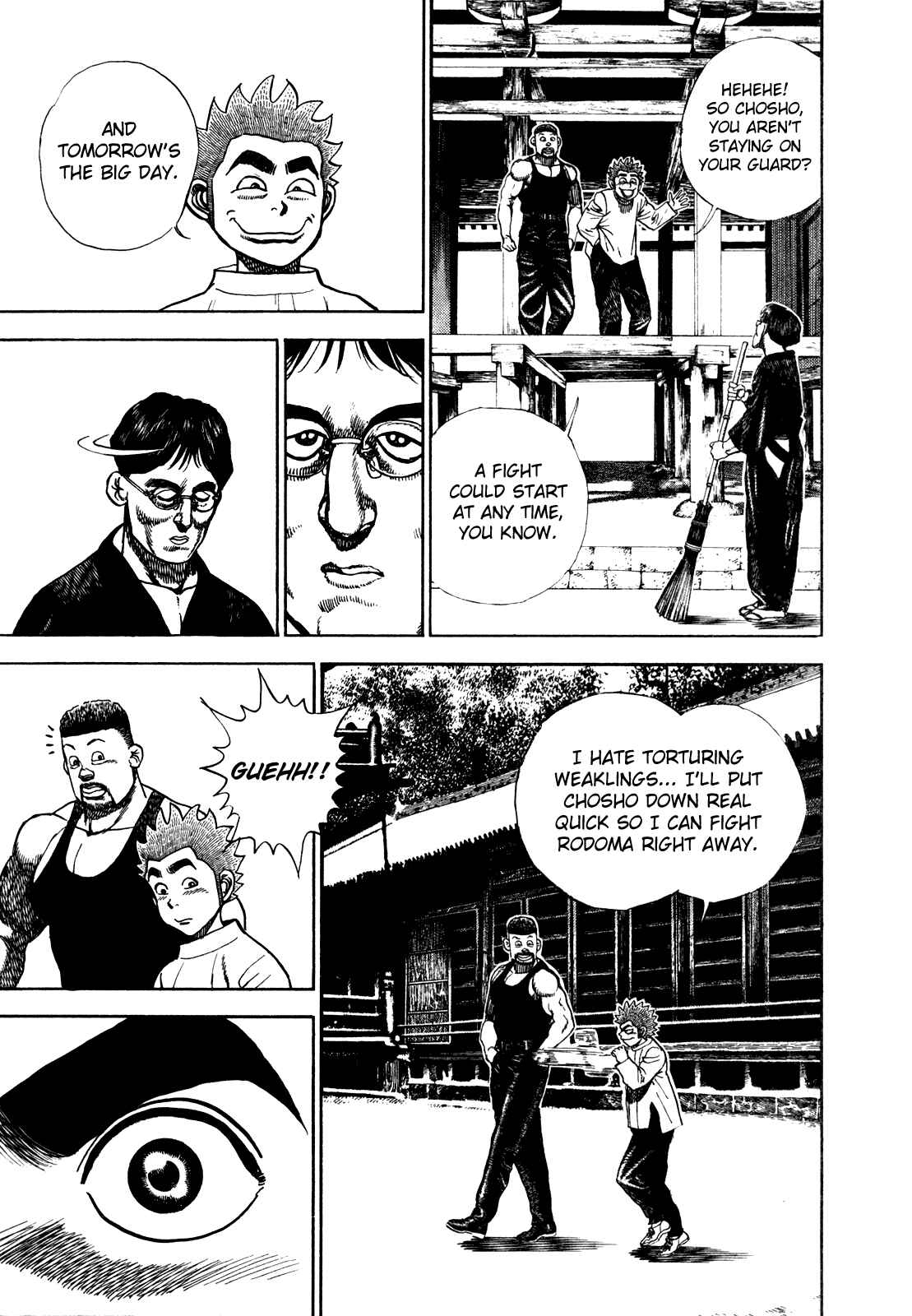 Page 3 Chapter 185 Koukou Tekken-den Tough