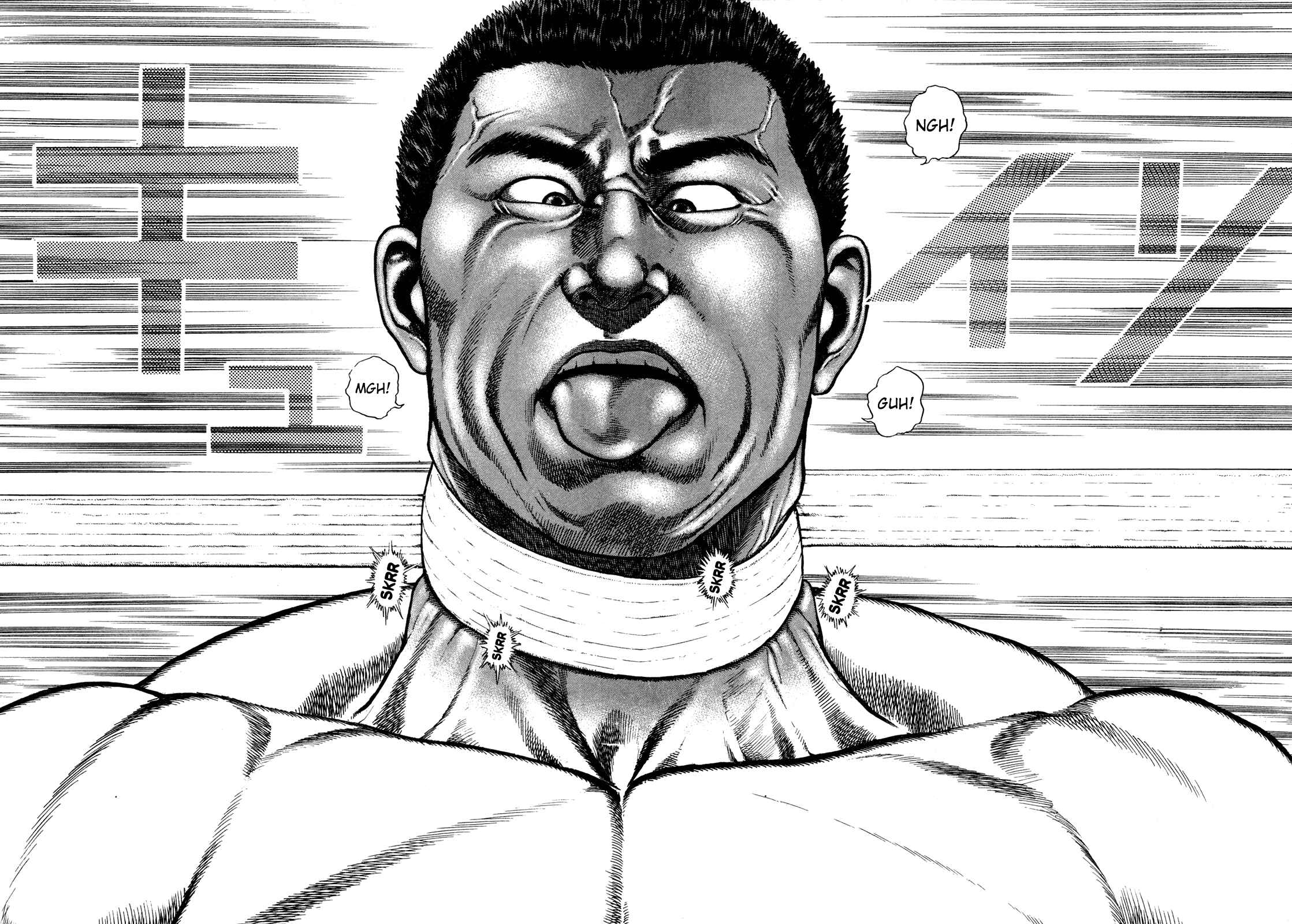 Page 4 Chapter 185 Koukou Tekken-den Tough