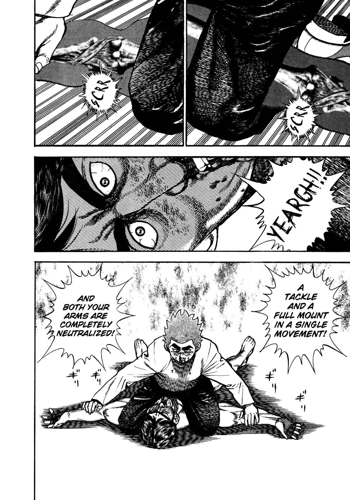 Page 10 Chapter 197 Koukou Tekken-den Tough