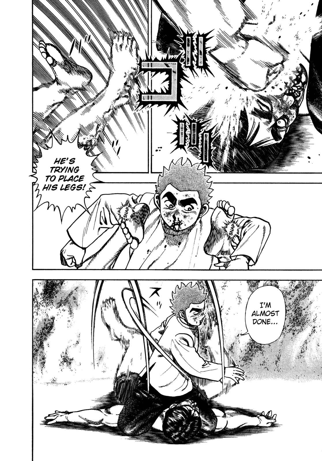 Page 12 Chapter 197 Koukou Tekken-den Tough