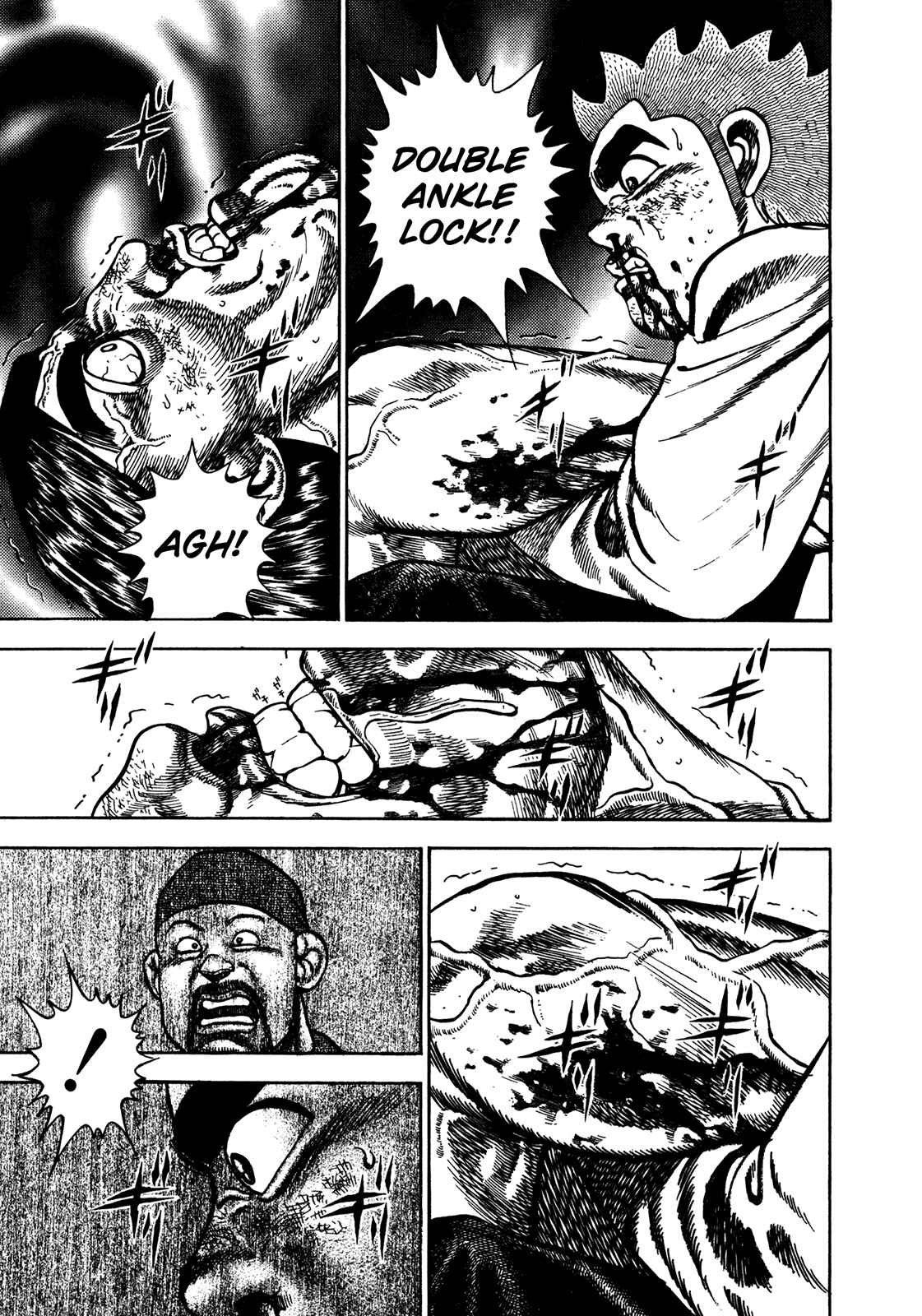 Page 15 Chapter 197 Koukou Tekken-den Tough