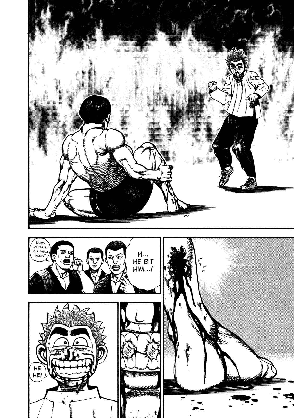 Page 2 Chapter 197 Koukou Tekken-den Tough