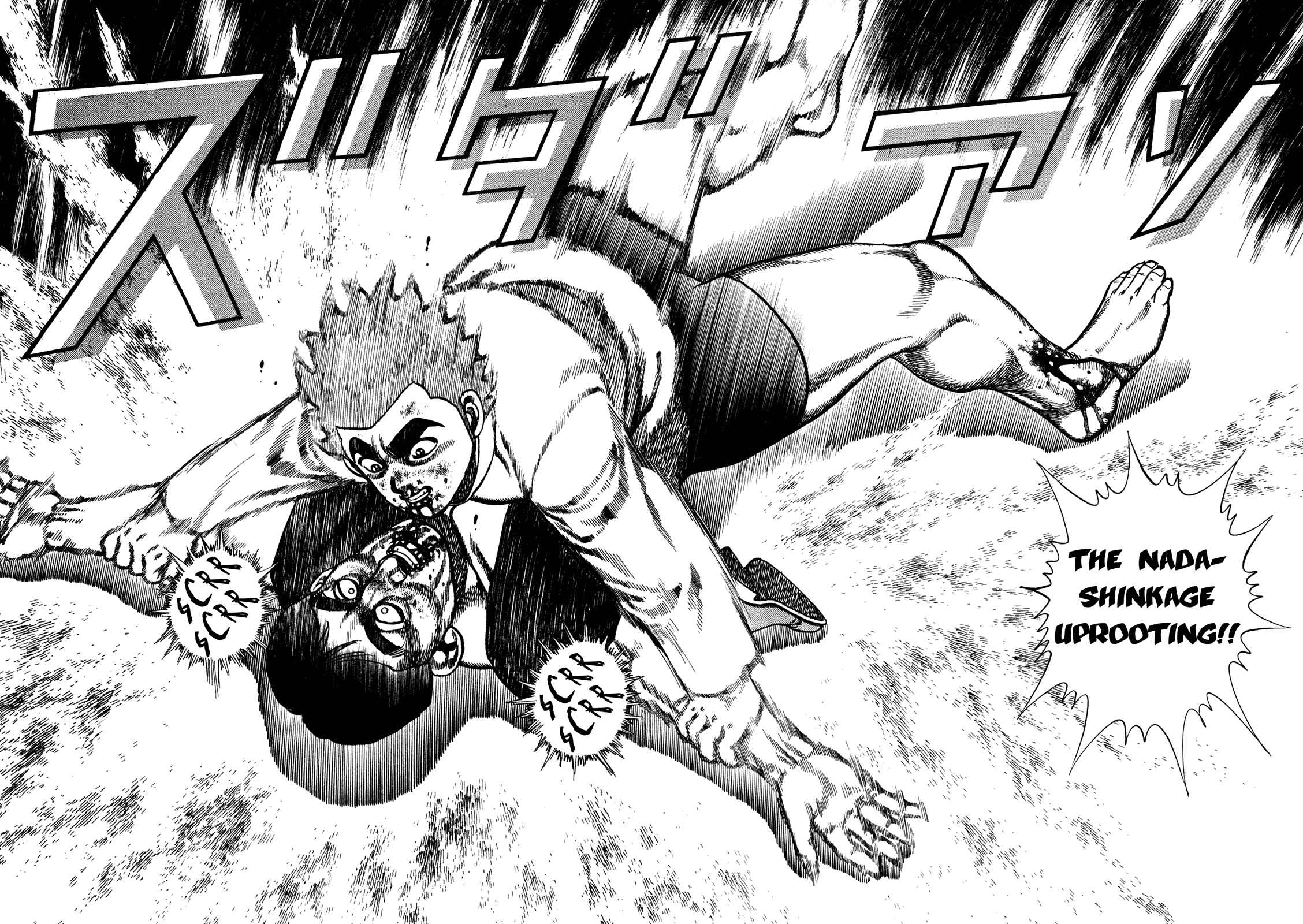 Page 9 Chapter 197 Koukou Tekken-den Tough