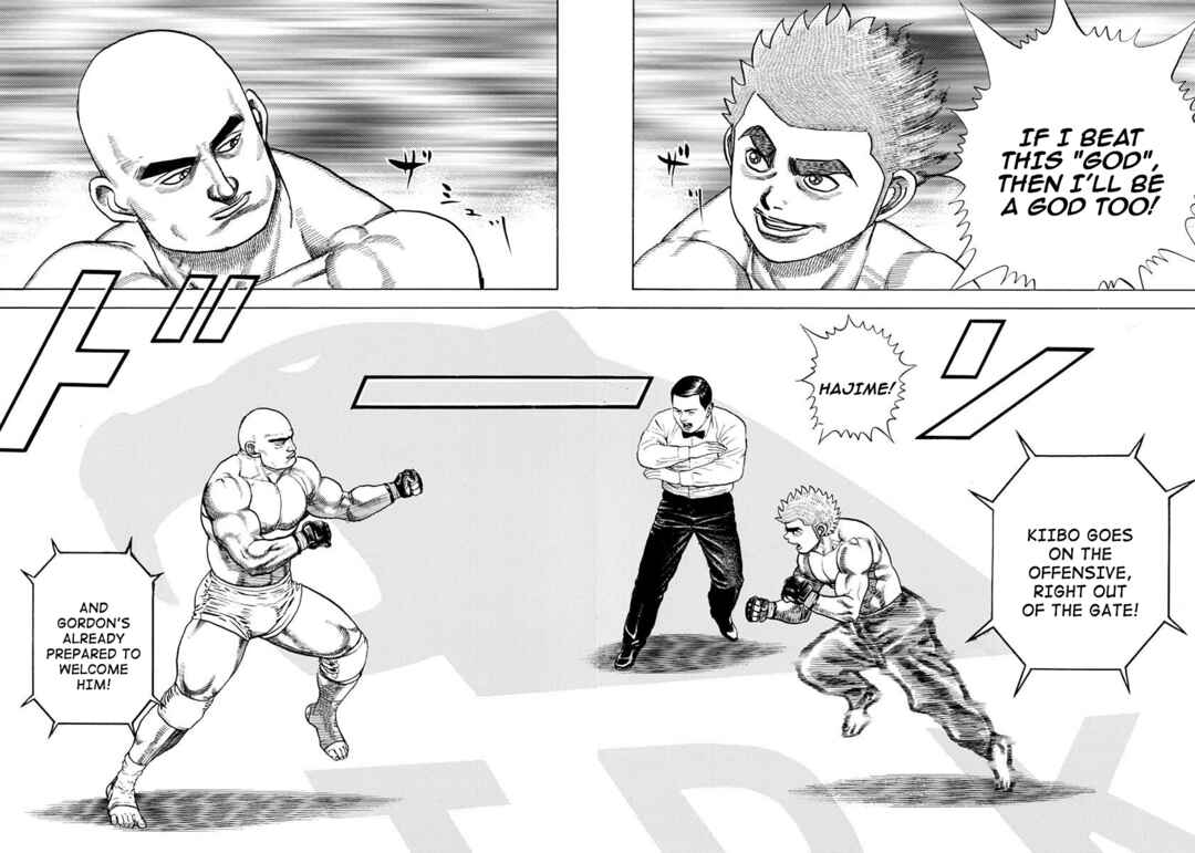 Page 14 Chapter 357 Koukou Tekken-den Tough