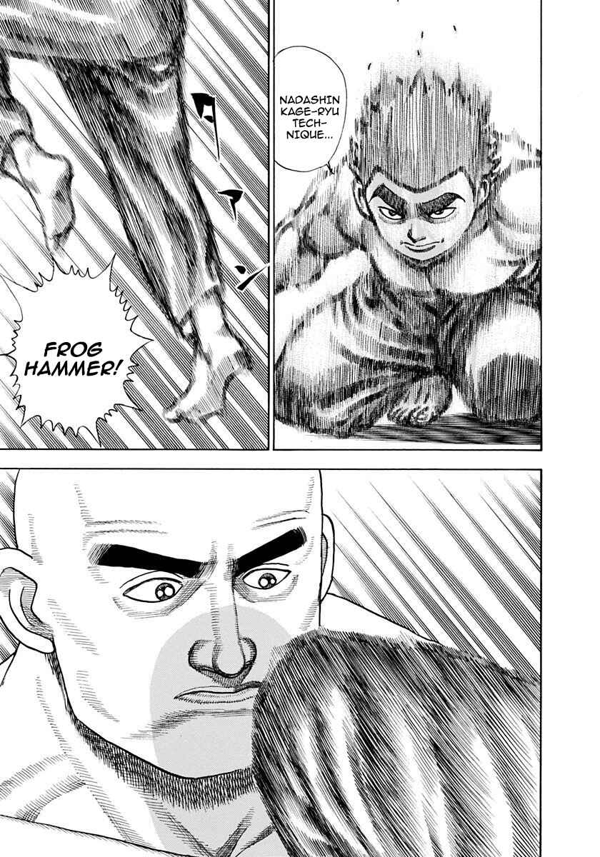 Page 16 Chapter 357 Koukou Tekken-den Tough