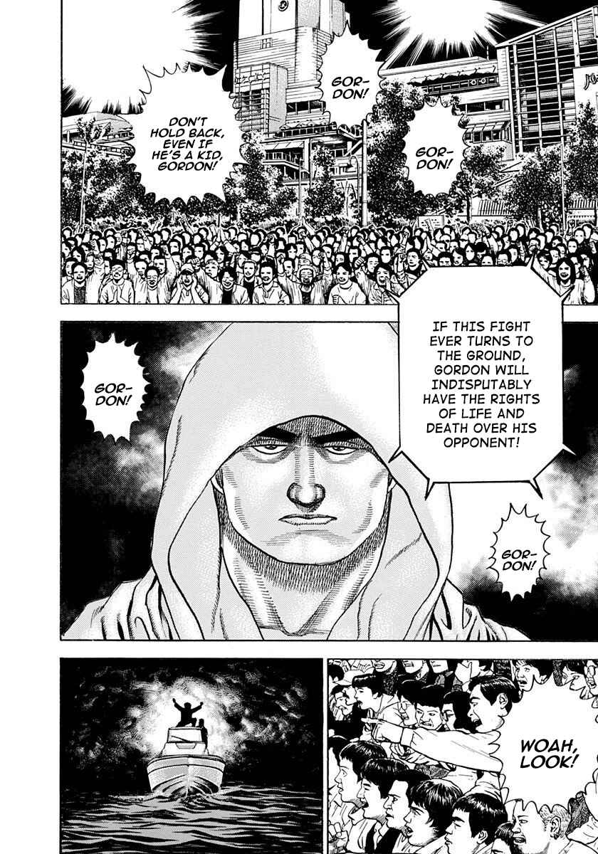 Page 4 Chapter 357 Koukou Tekken-den Tough