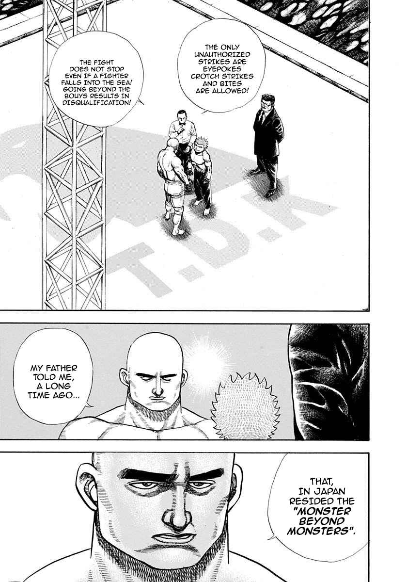 Page 9 Chapter 357 Koukou Tekken-den Tough