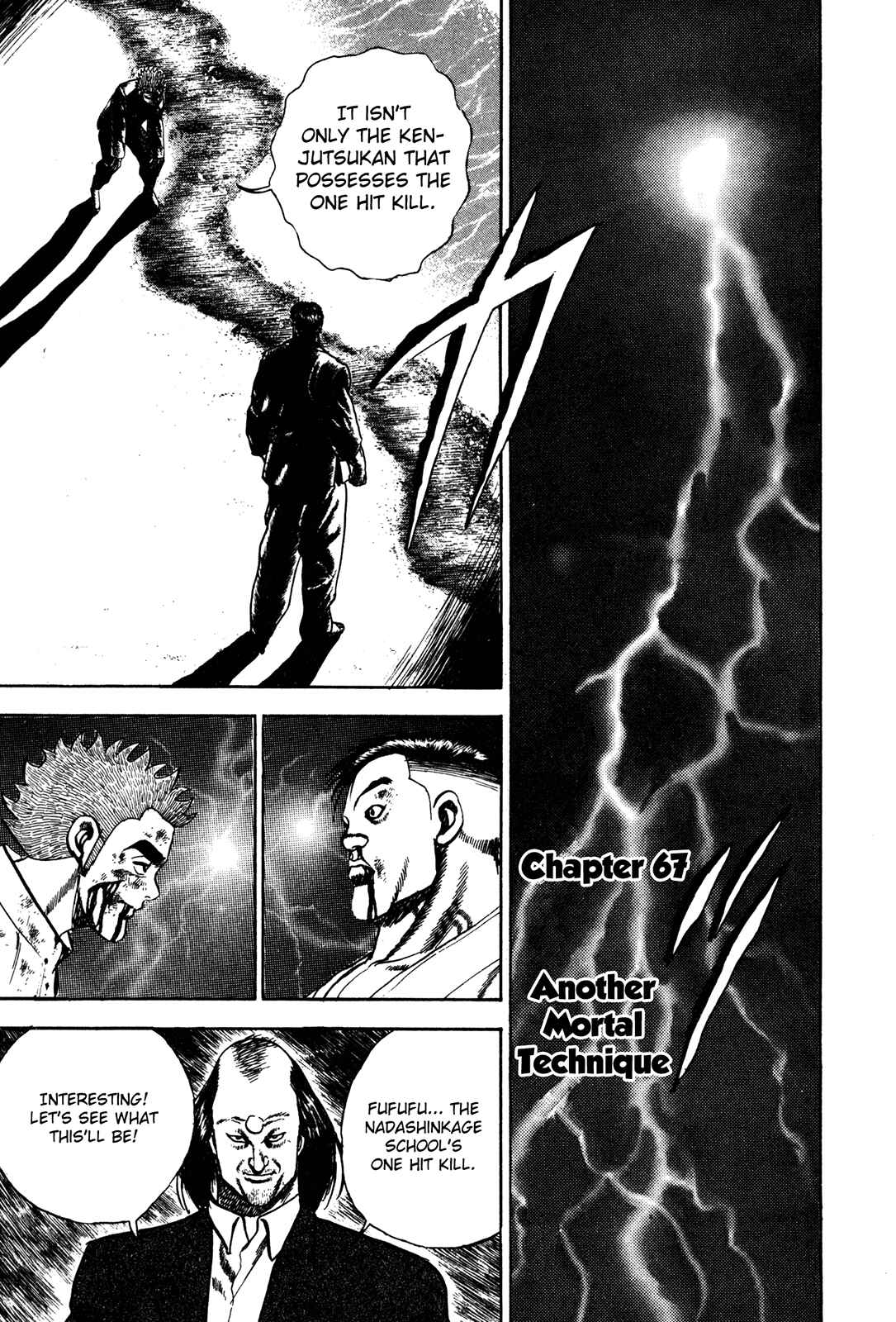 Page 1 Chapter 67 Koukou Tekken-den Tough