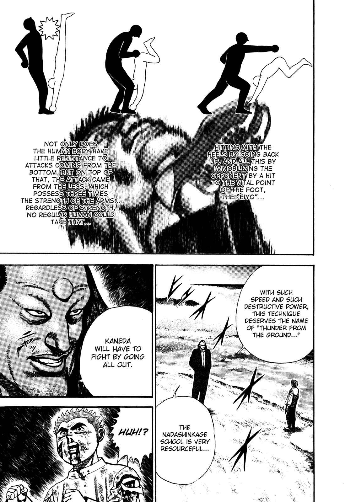 Page 12 Chapter 67 Koukou Tekken-den Tough