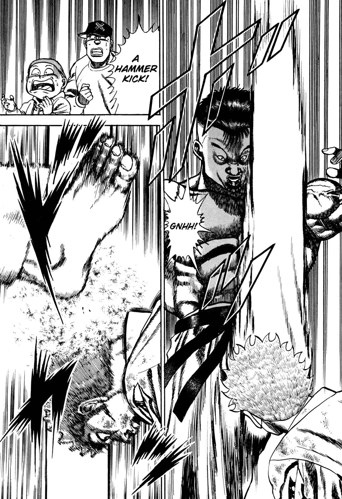 Page 16 Chapter 67 Koukou Tekken-den Tough