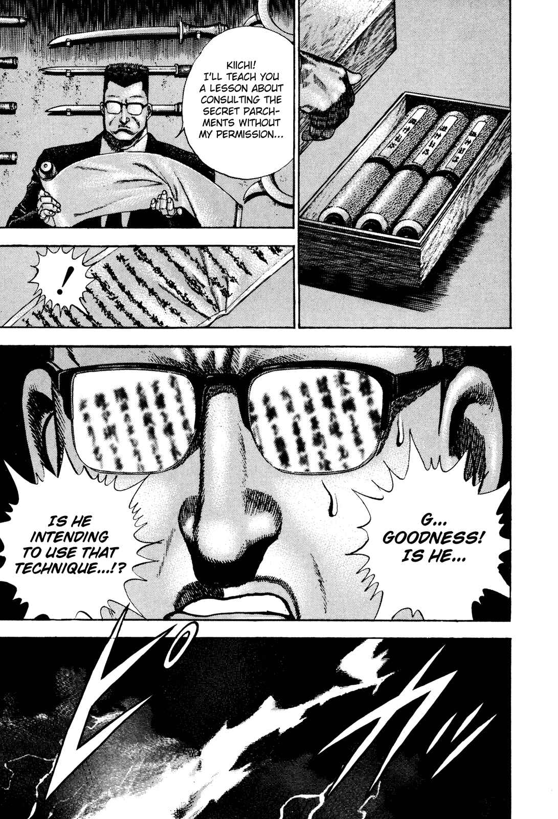 Page 5 Chapter 67 Koukou Tekken-den Tough