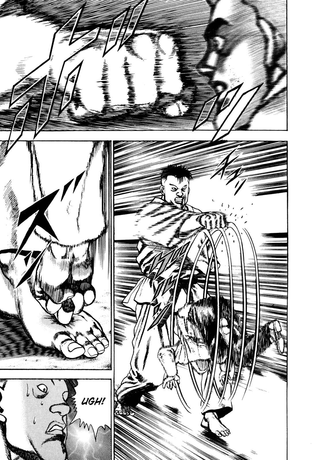 Page 7 Chapter 67 Koukou Tekken-den Tough