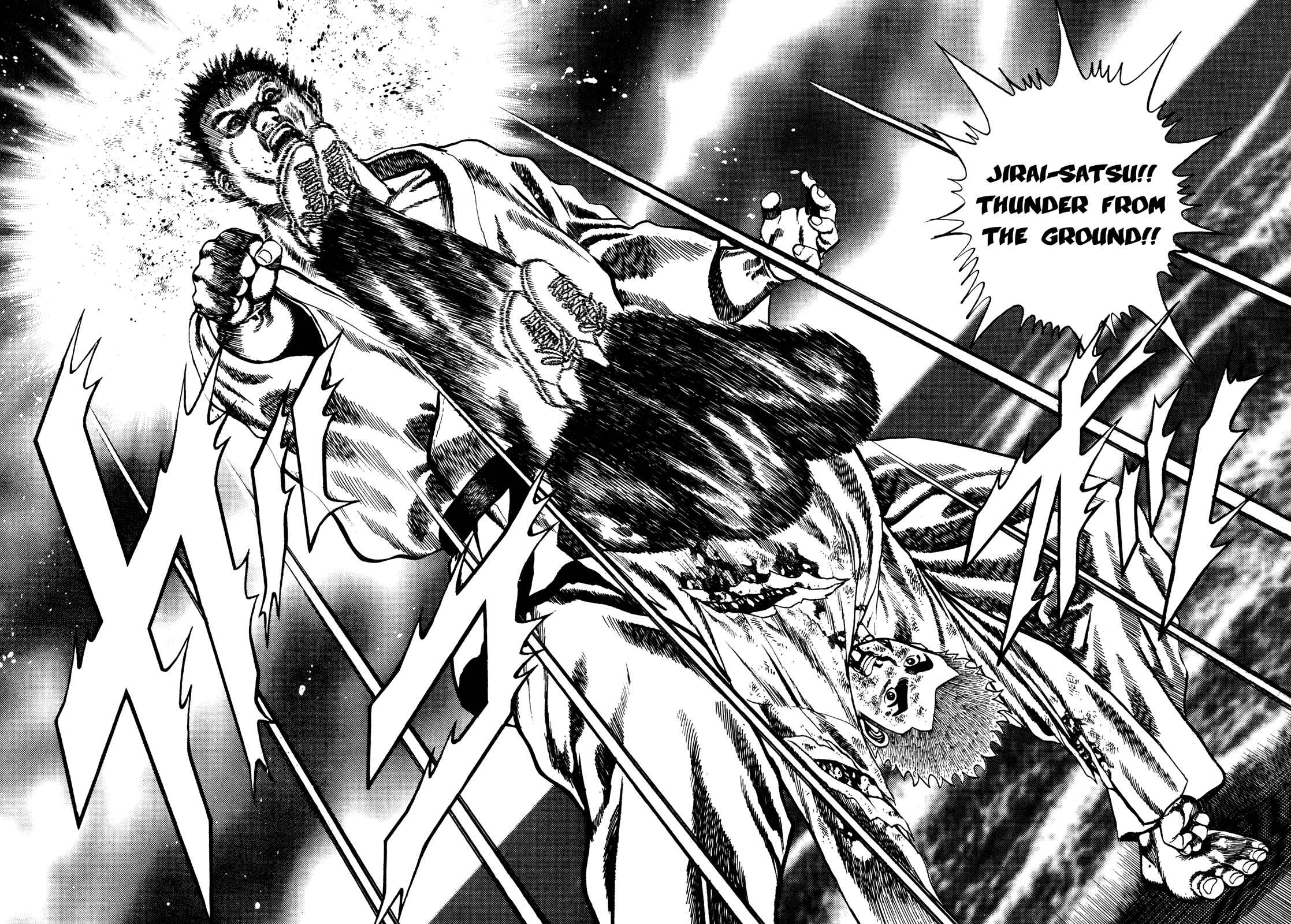 Page 8 Chapter 67 Koukou Tekken-den Tough