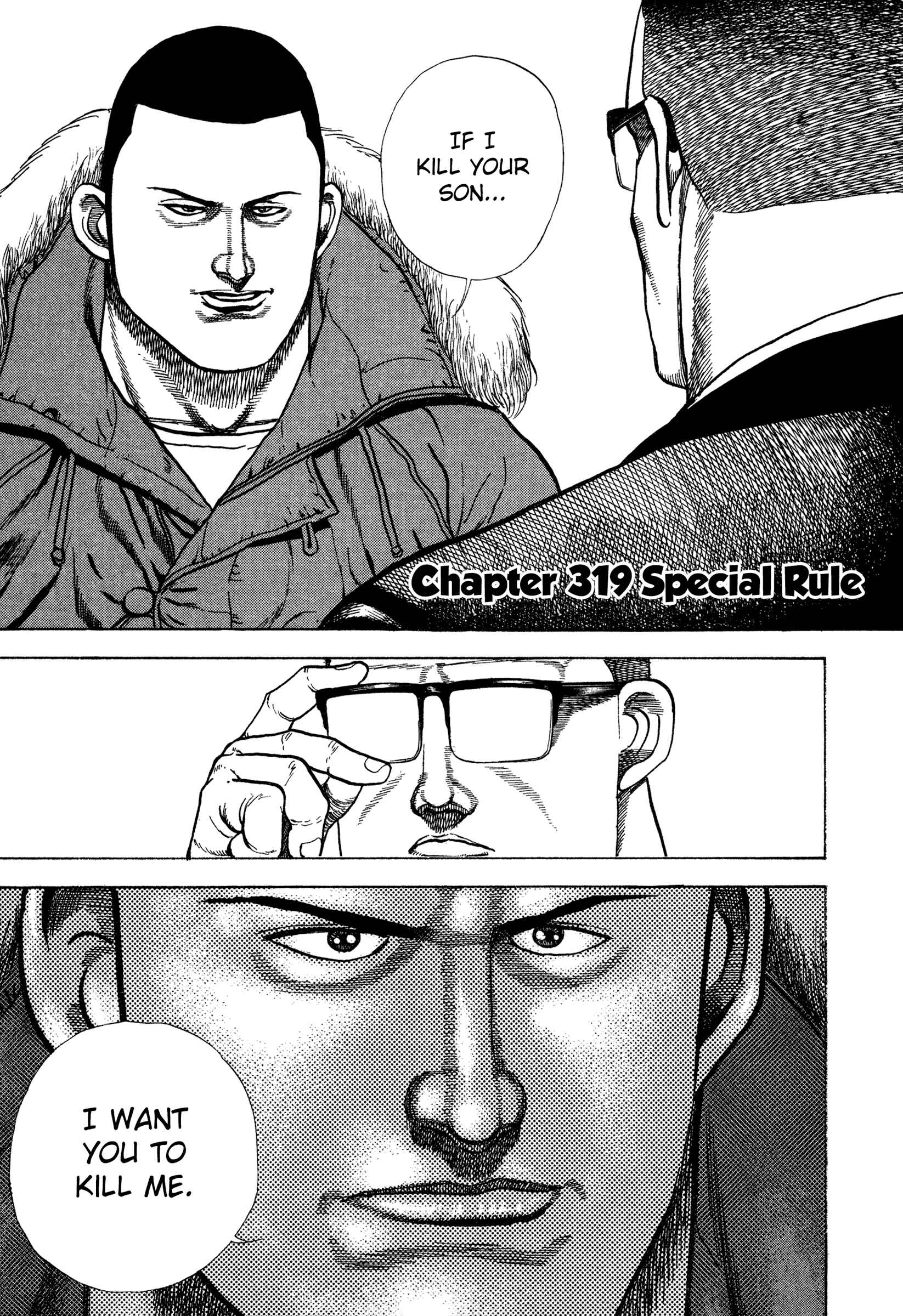 Page 1 Chapter 319 Koukou Tekken-den Tough