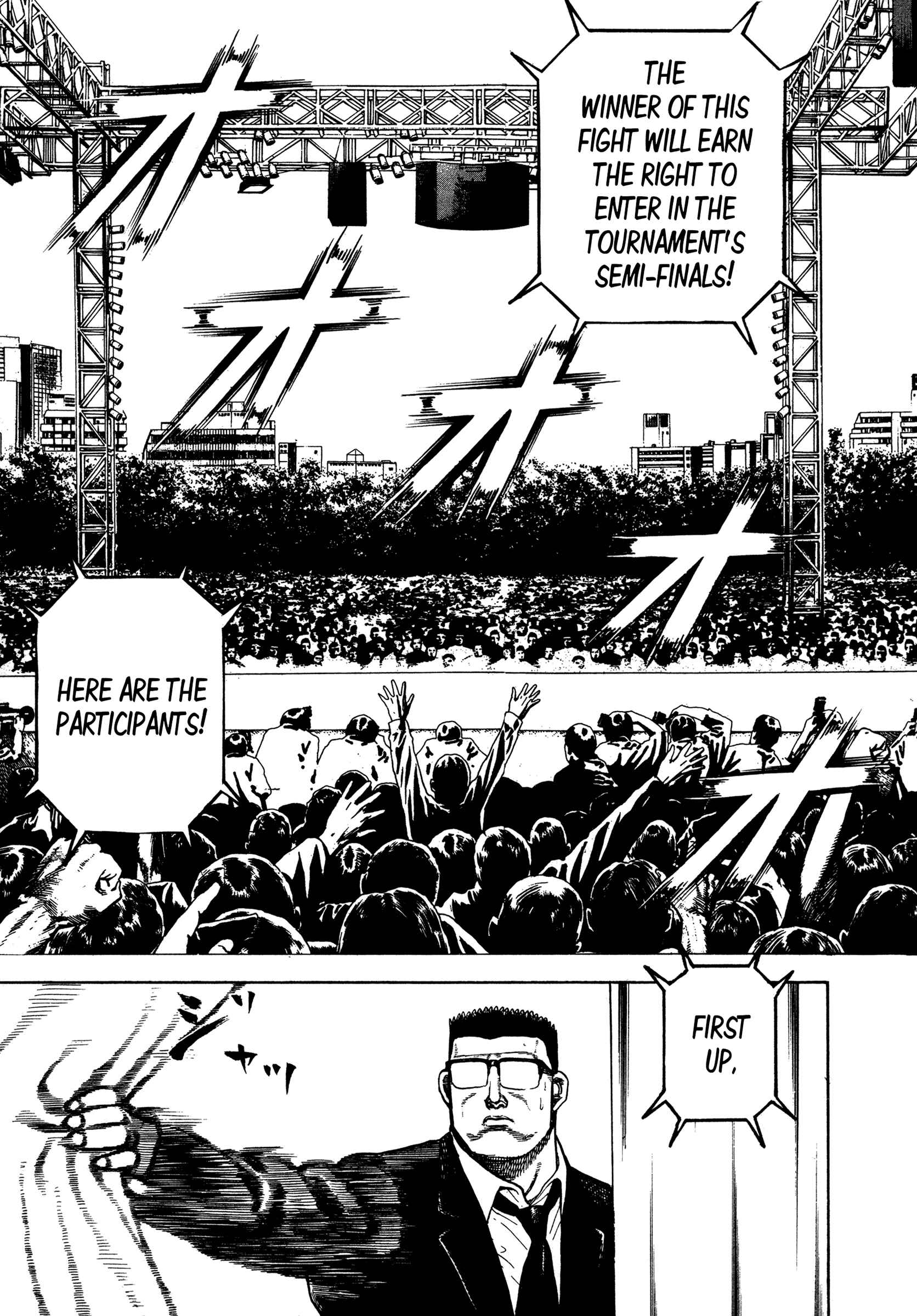 Page 11 Chapter 319 Koukou Tekken-den Tough