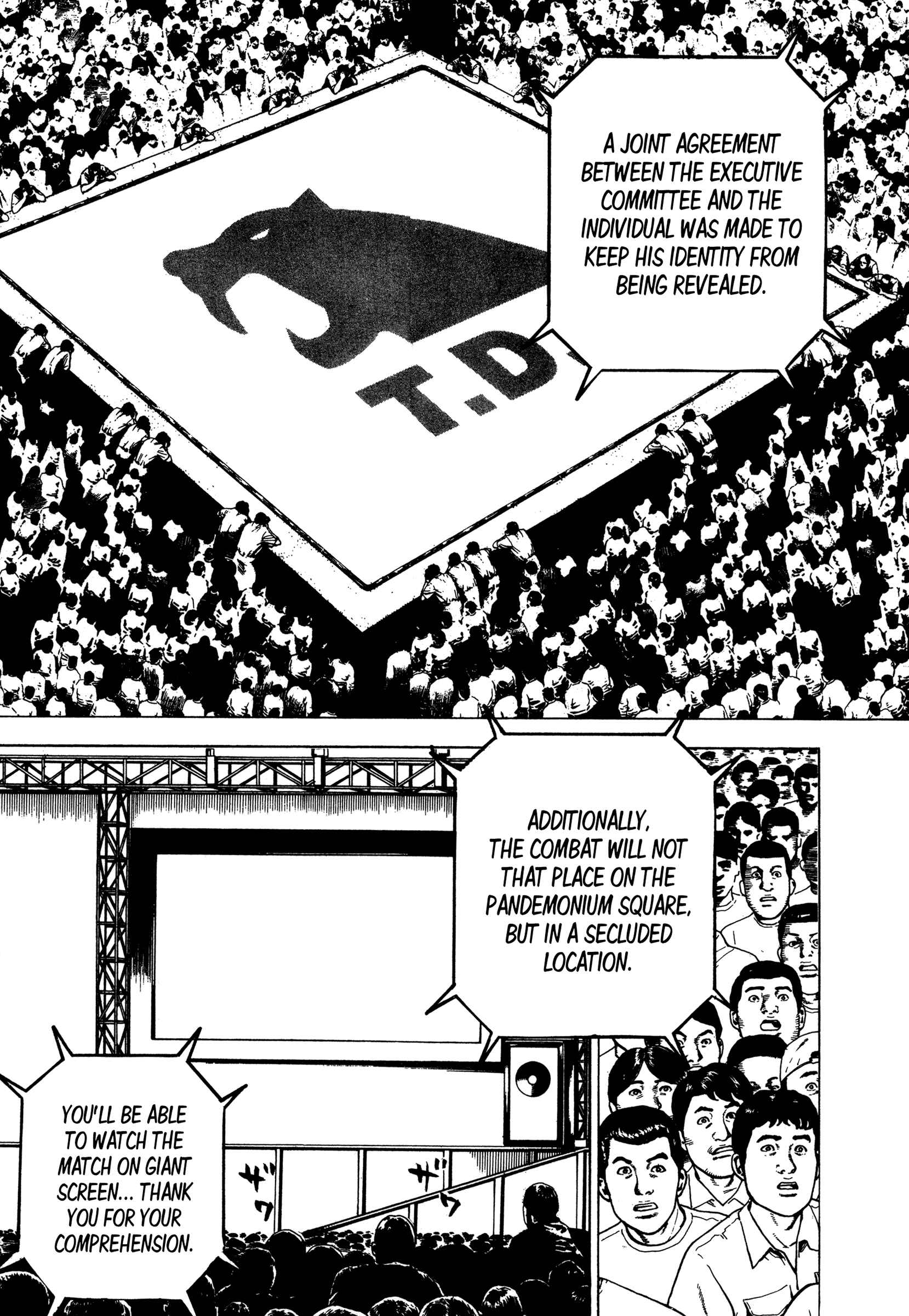 Page 13 Chapter 319 Koukou Tekken-den Tough