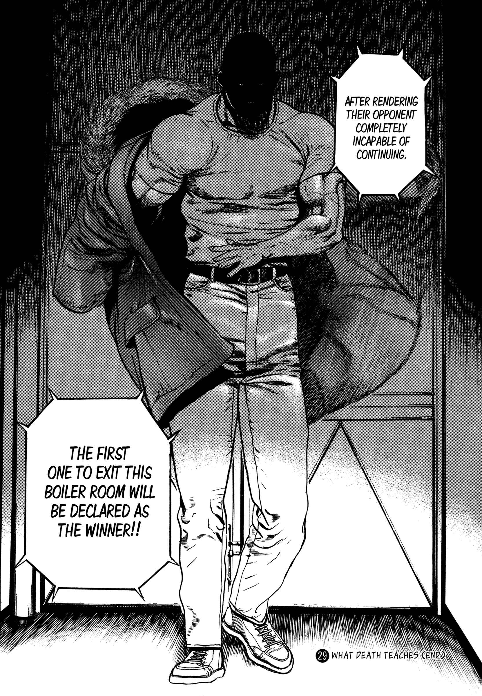Page 17 Chapter 319 Koukou Tekken-den Tough