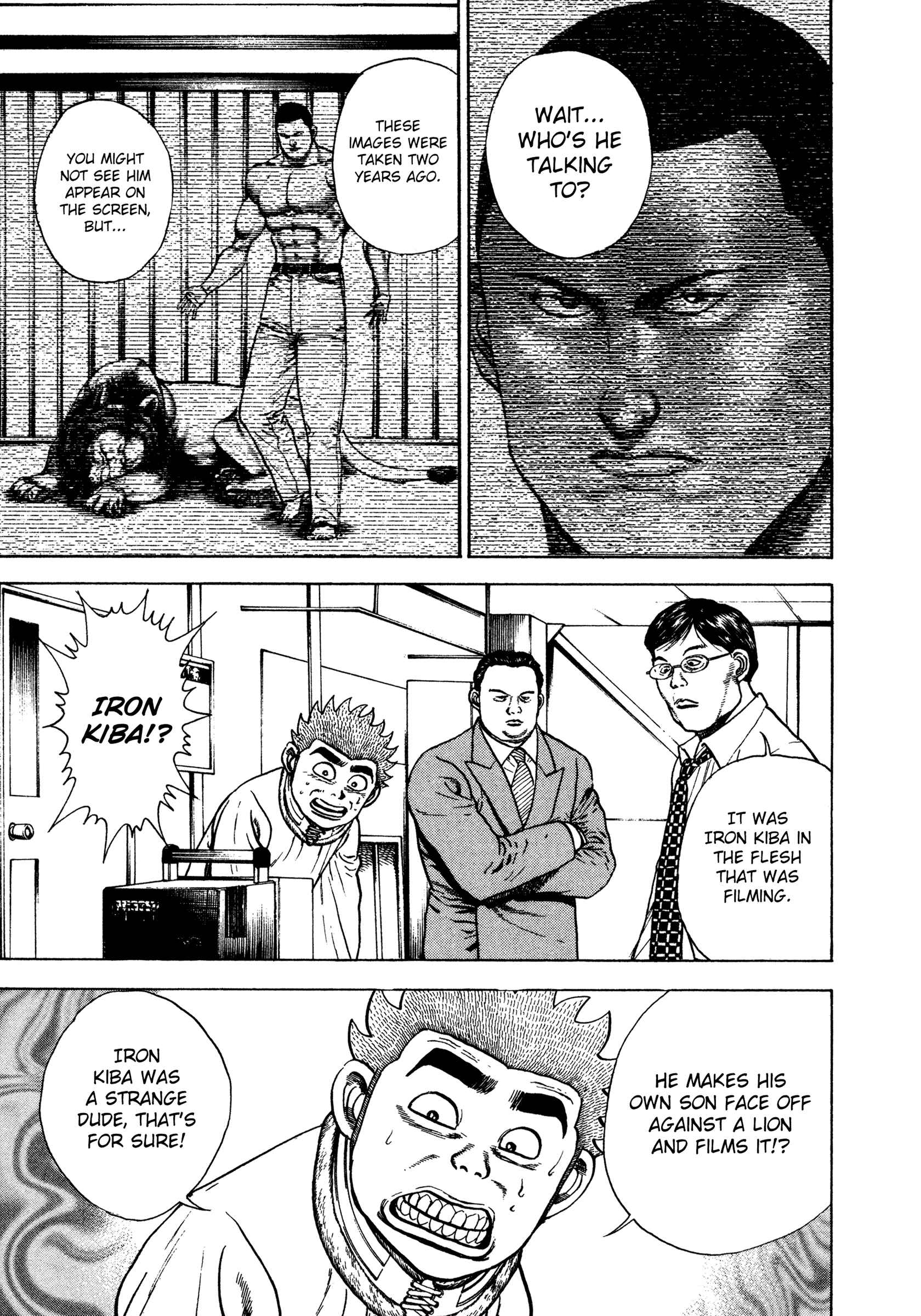 Page 5 Chapter 319 Koukou Tekken-den Tough