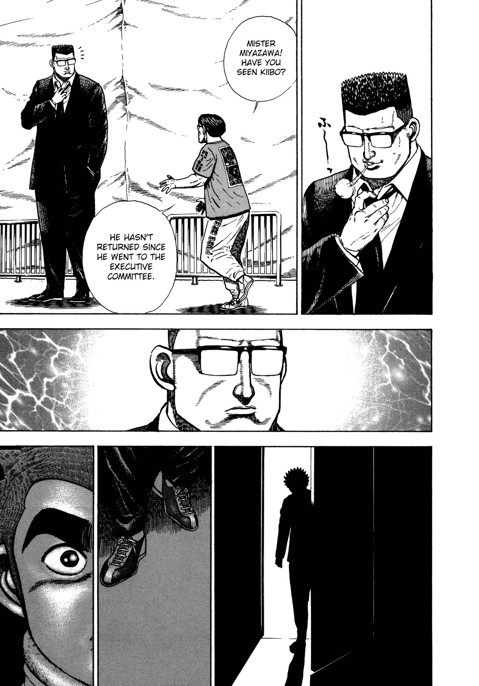 Page 9 Chapter 319 Koukou Tekken-den Tough