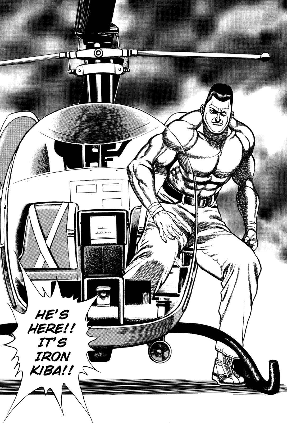 Page 10 Chapter 131 Koukou Tekken-den Tough