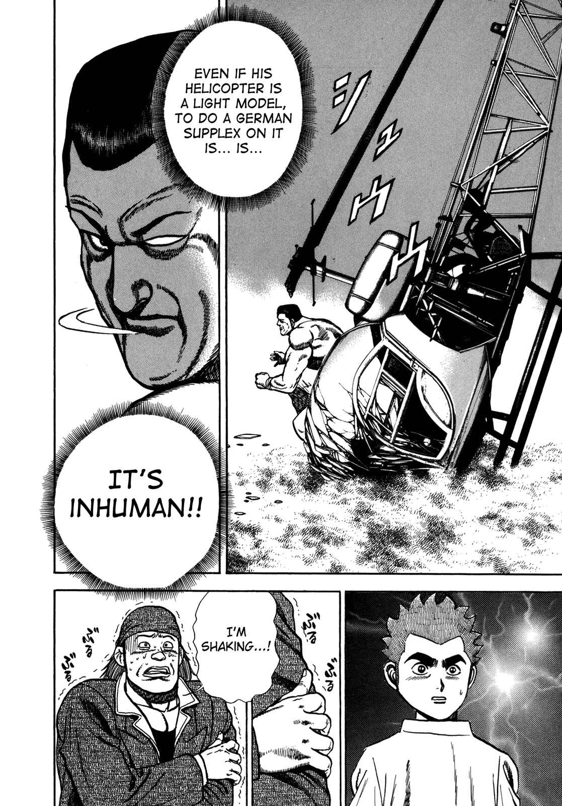 Page 14 Chapter 131 Koukou Tekken-den Tough
