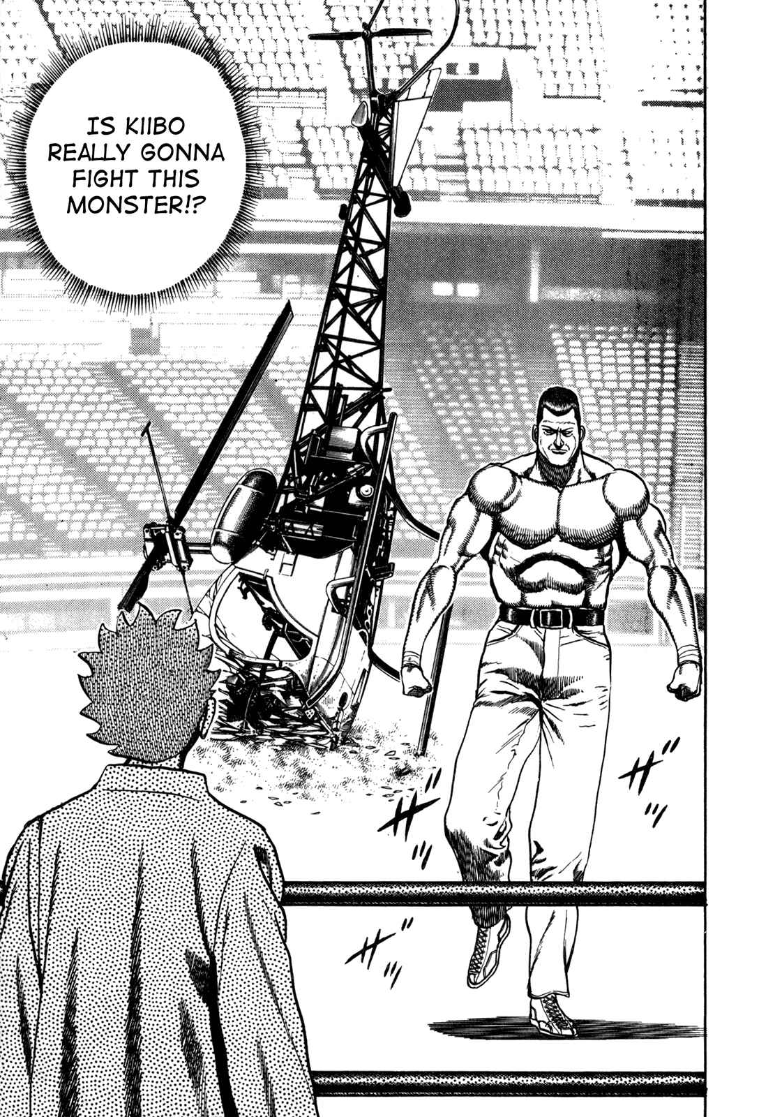Page 15 Chapter 131 Koukou Tekken-den Tough