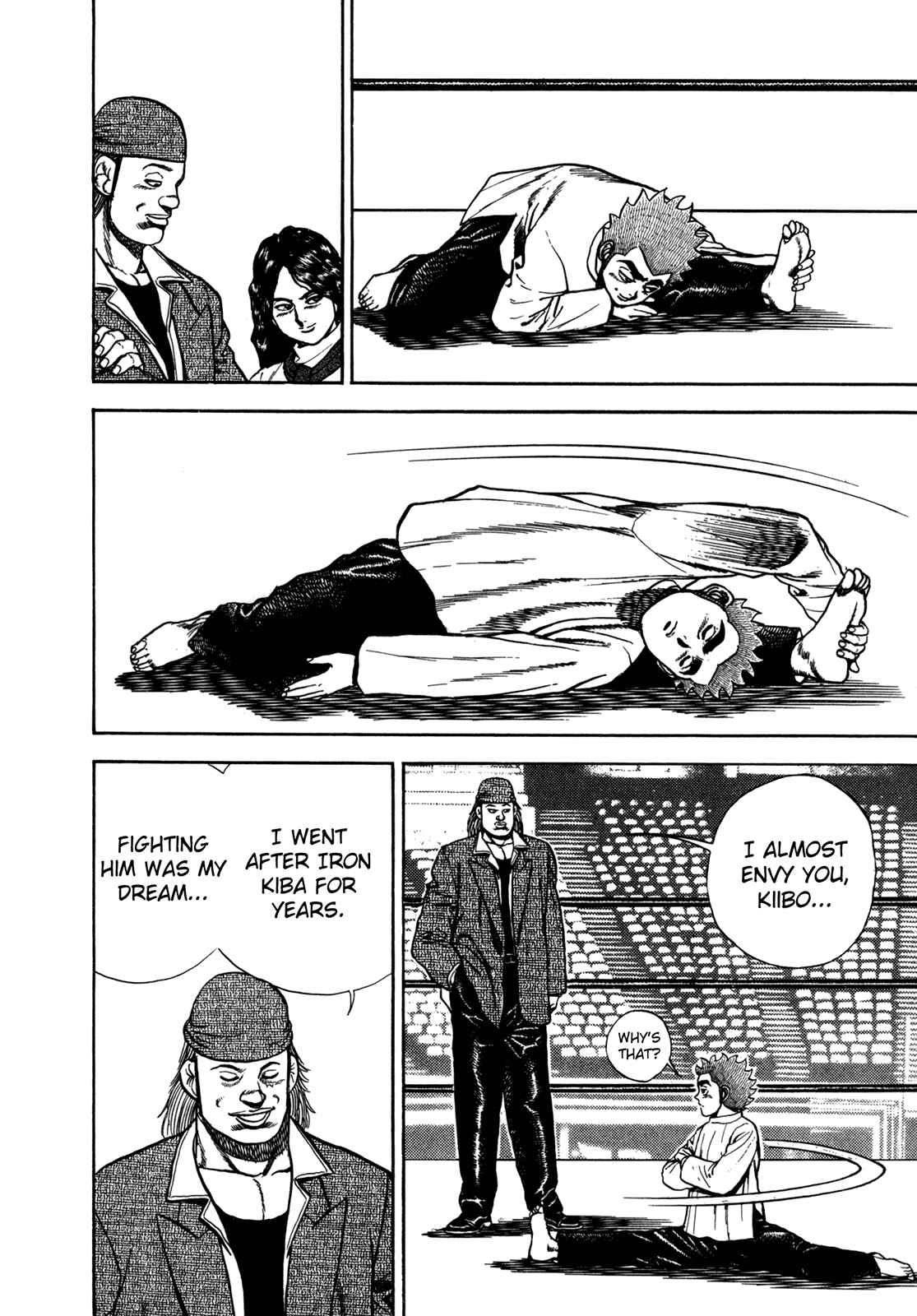 Page 5 Chapter 131 Koukou Tekken-den Tough