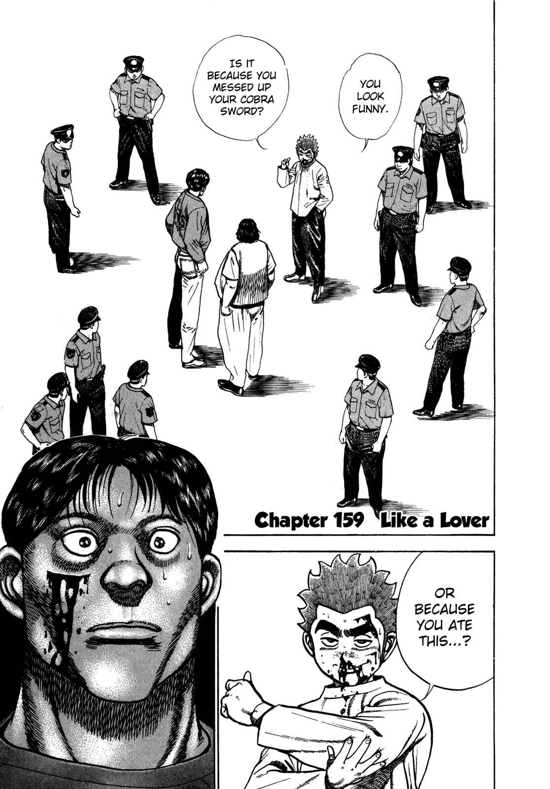 Page 1 Chapter 159 Koukou Tekken-den Tough