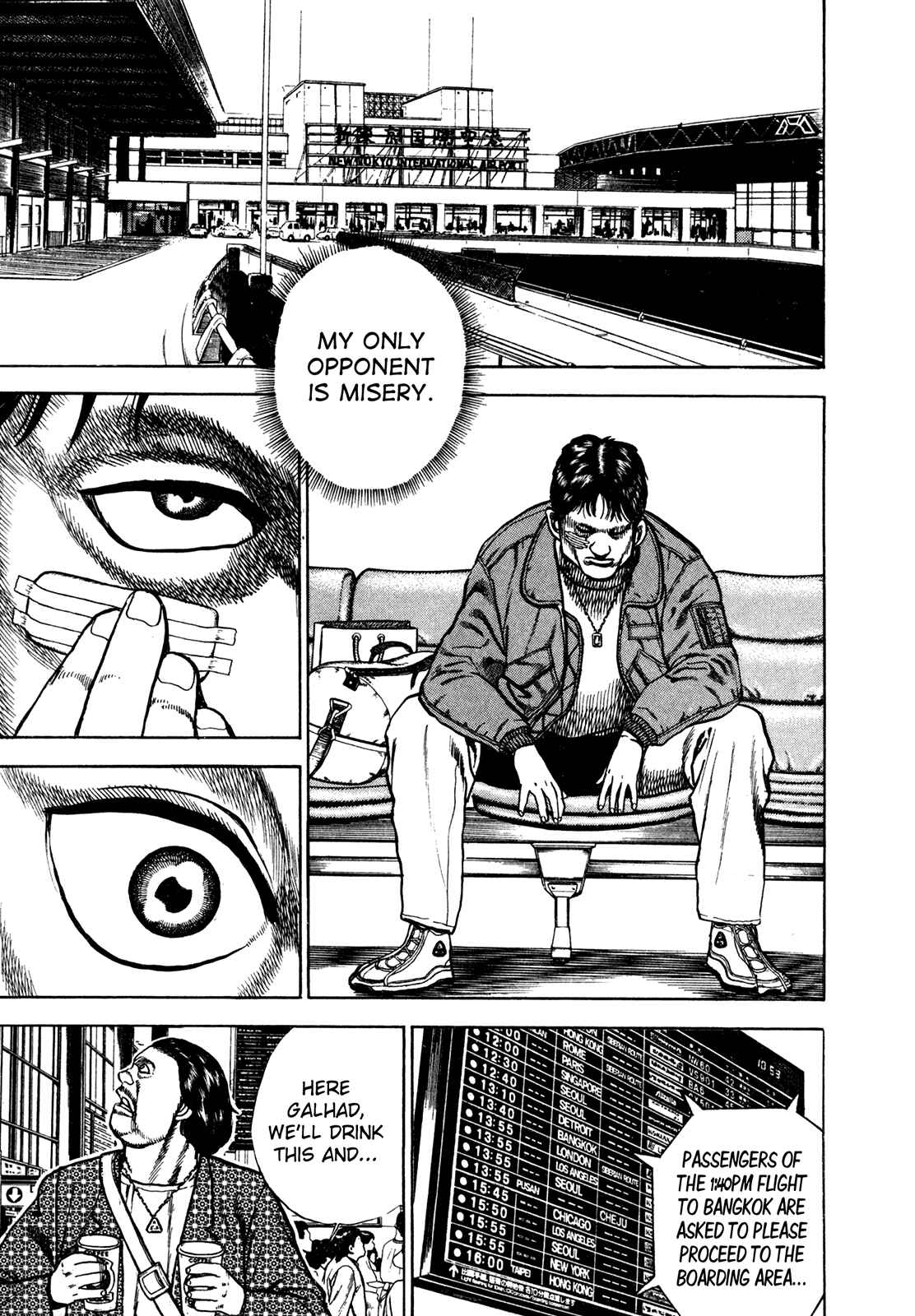 Page 15 Chapter 159 Koukou Tekken-den Tough