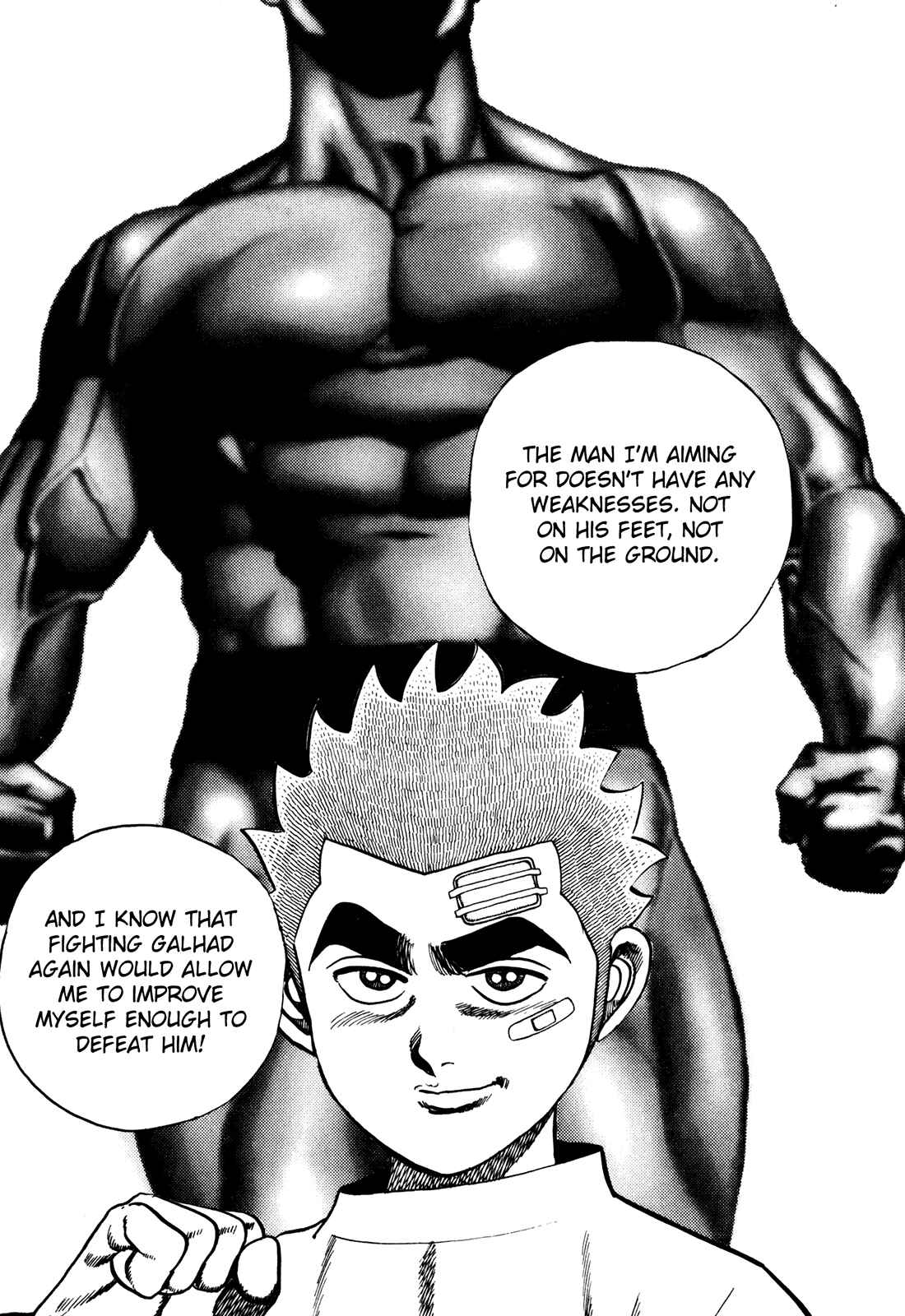 Page 7 Chapter 159 Koukou Tekken-den Tough