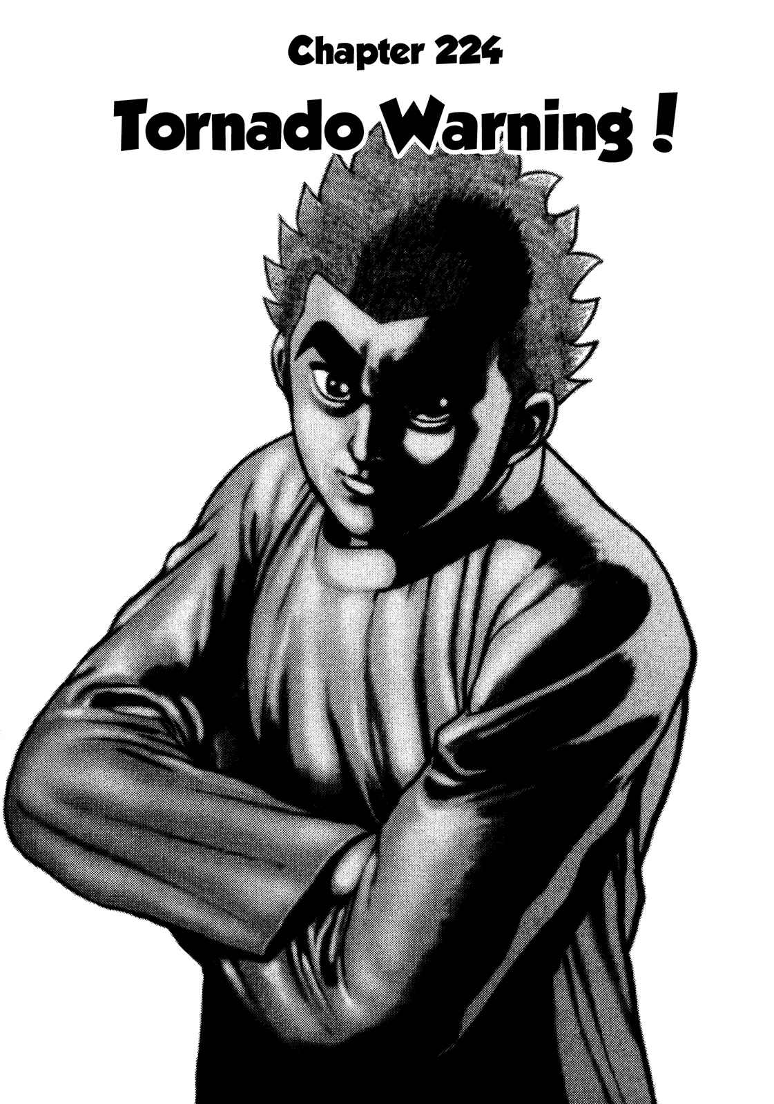 Page 1 Chapter 224 Koukou Tekken-den Tough