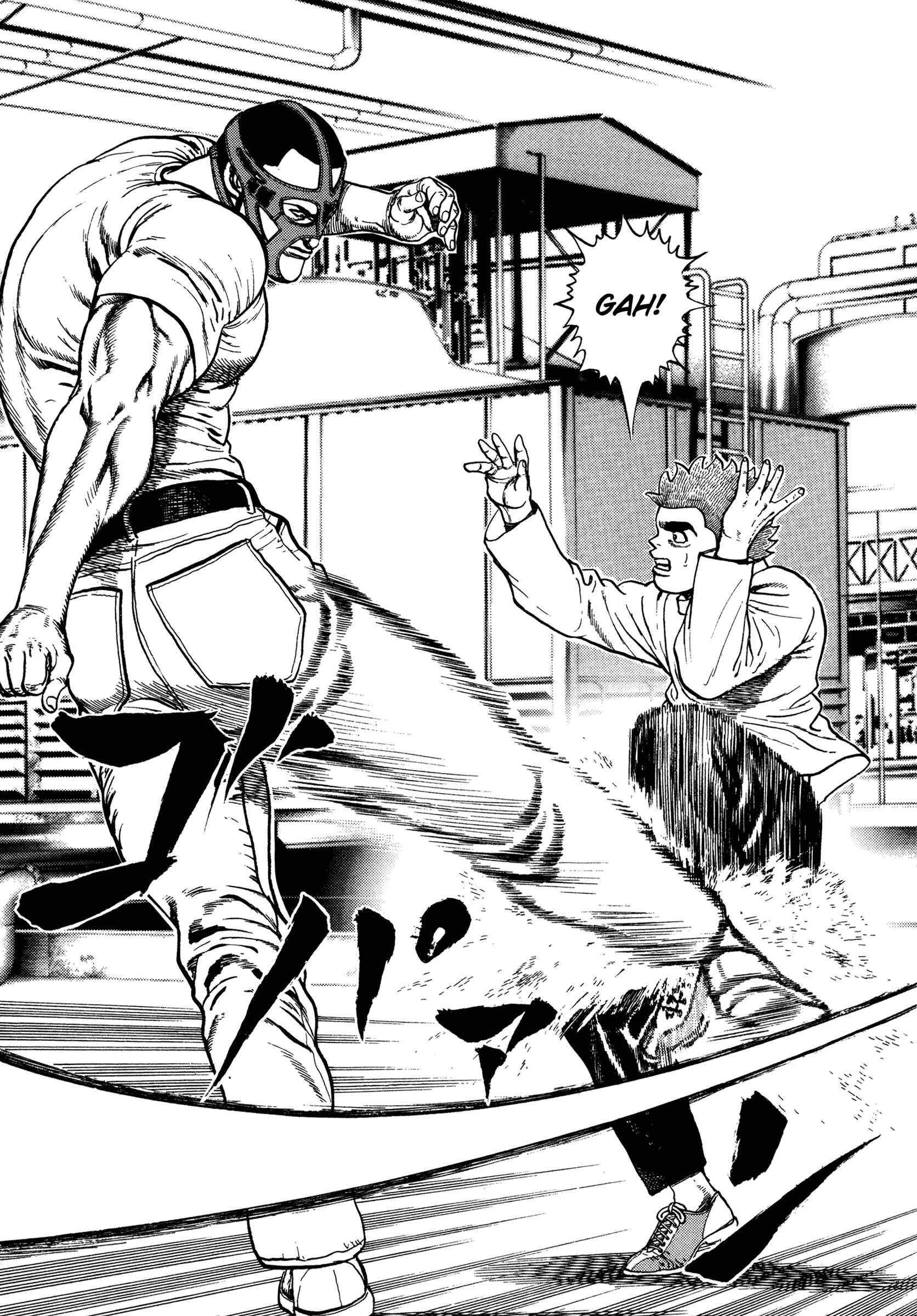Page 13 Chapter 320 Koukou Tekken-den Tough