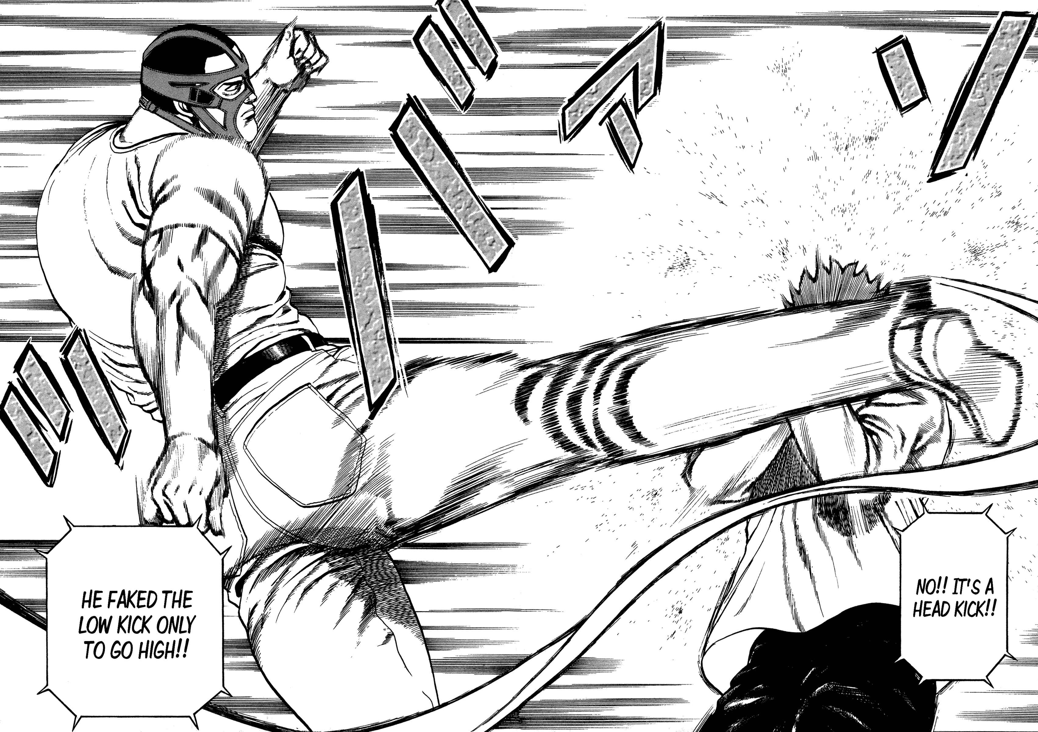 Page 18 Chapter 320 Koukou Tekken-den Tough