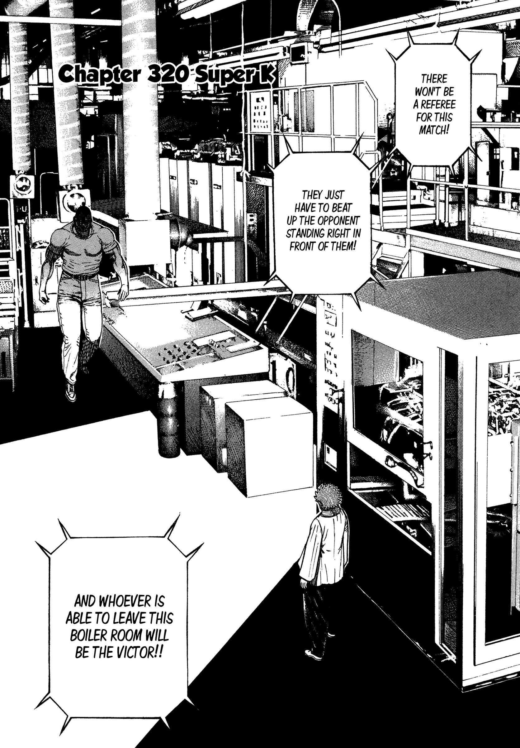 Page 7 Chapter 320 Koukou Tekken-den Tough