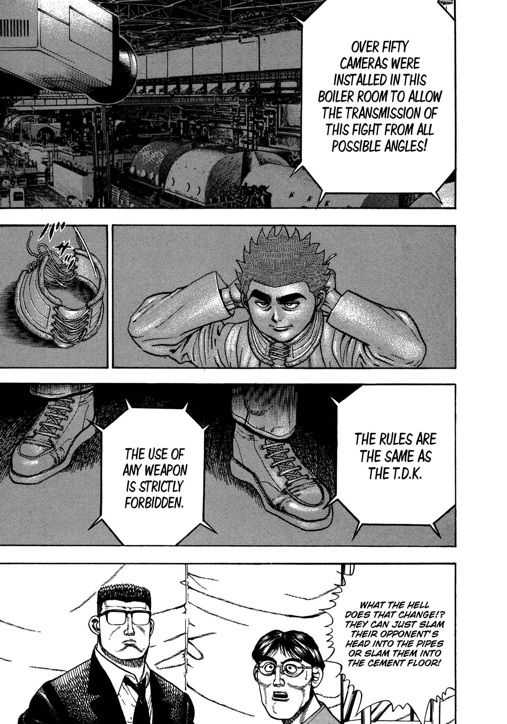 Page 9 Chapter 320 Koukou Tekken-den Tough