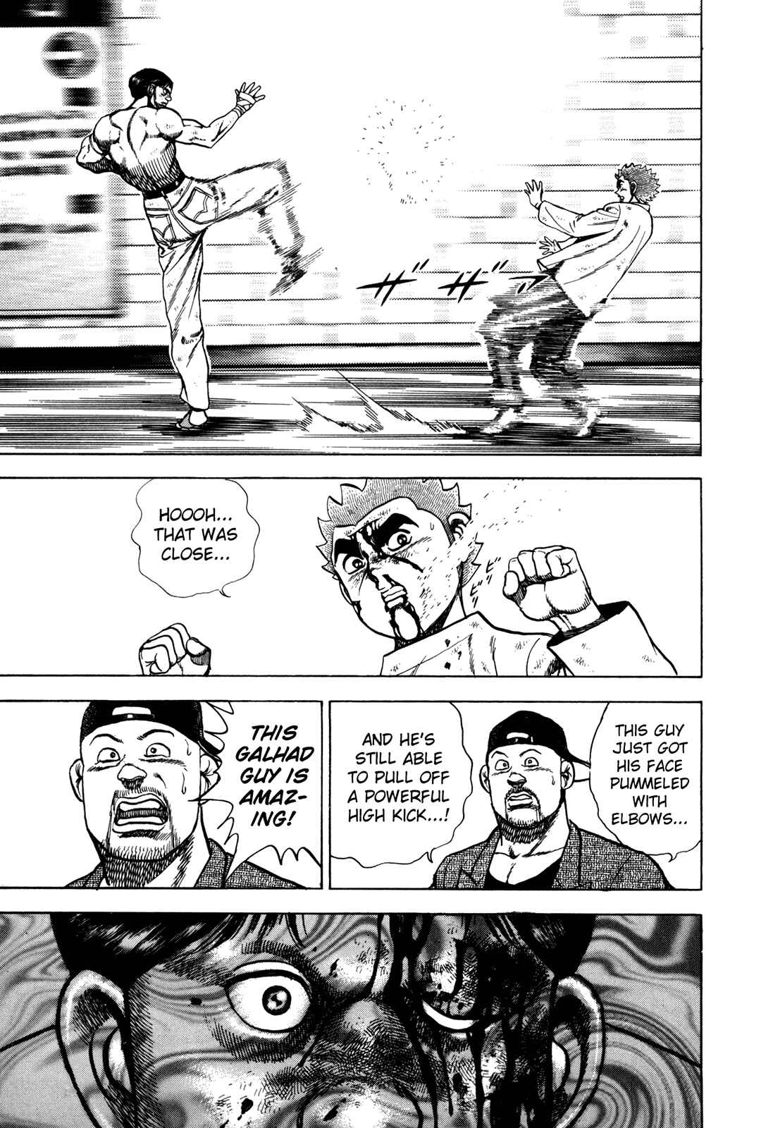Page 11 Chapter 169 Koukou Tekken-den Tough
