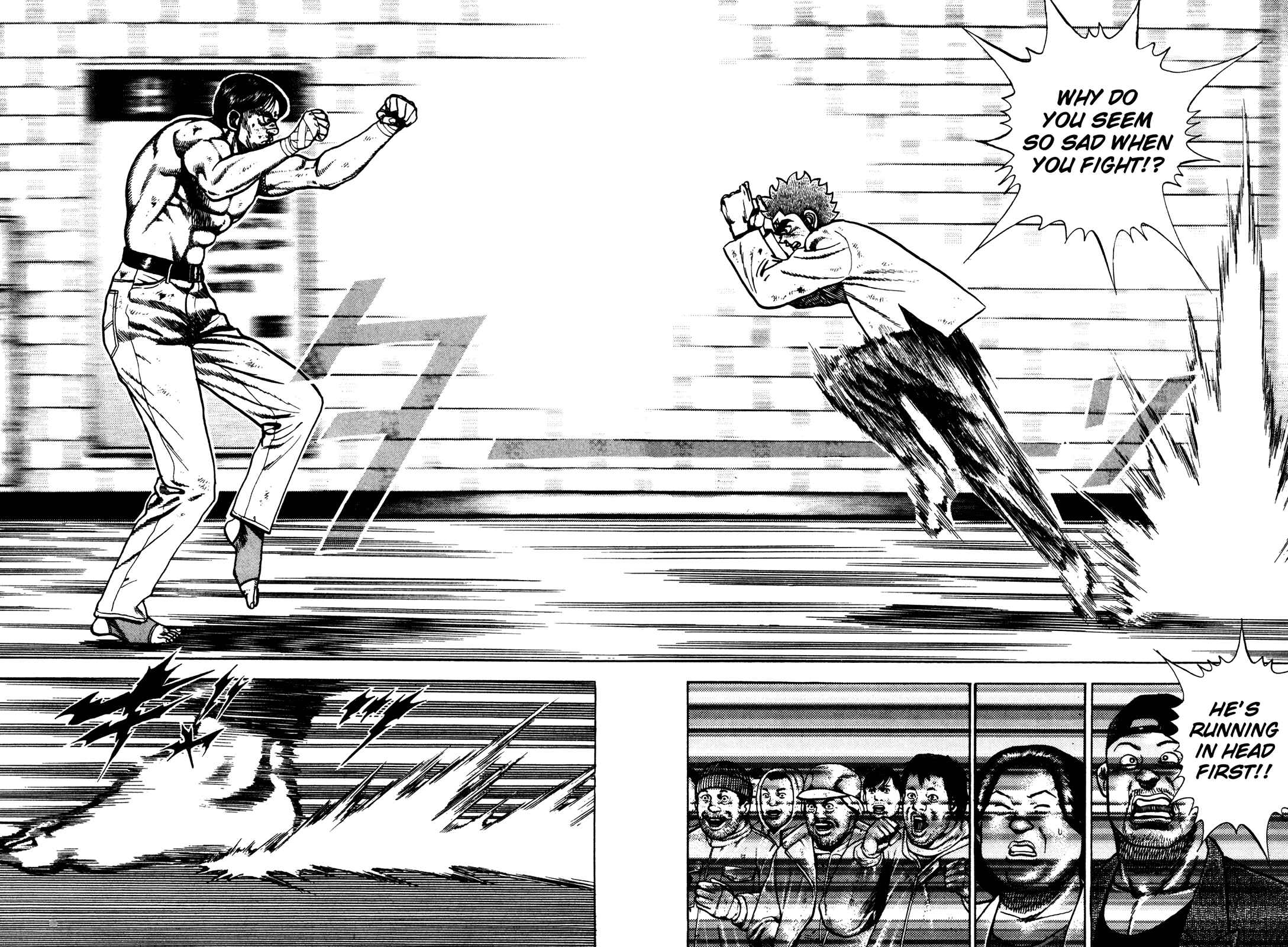 Page 17 Chapter 169 Koukou Tekken-den Tough