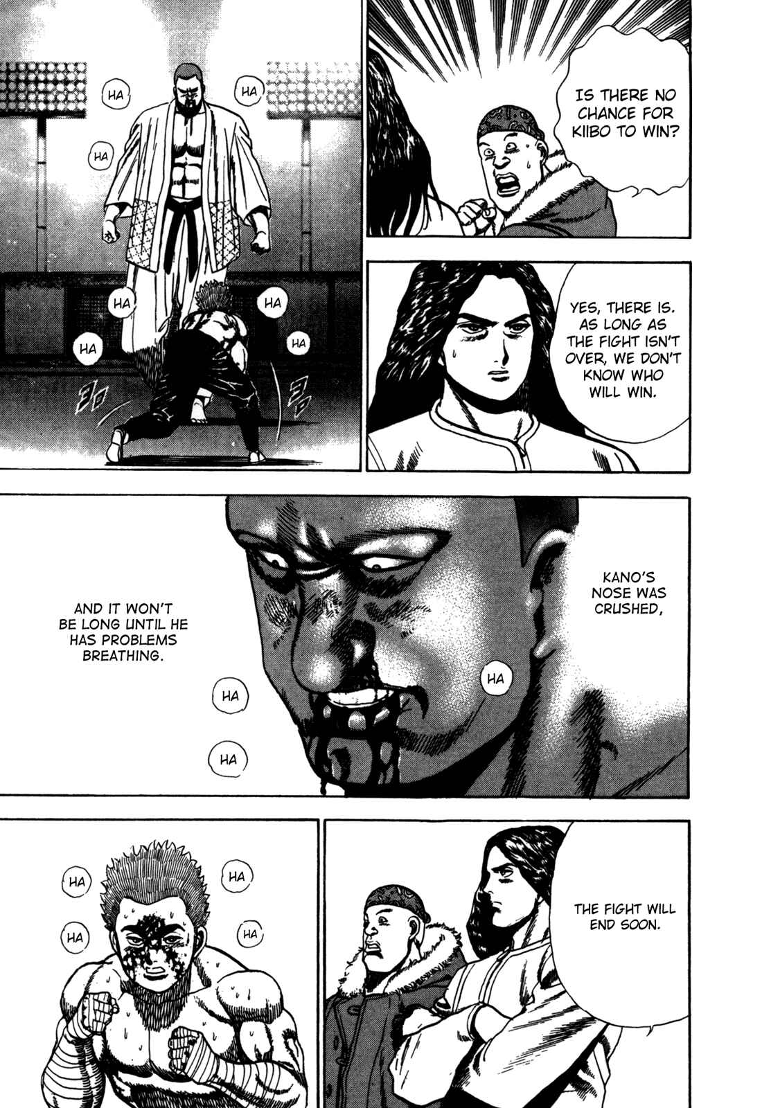 Page 9 Chapter 24 Koukou Tekken-den Tough