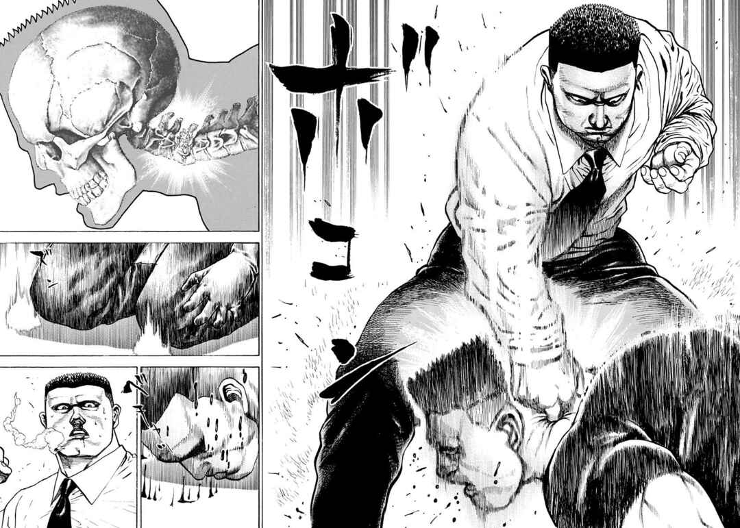 Page 10 Chapter 391 Koukou Tekken-den Tough