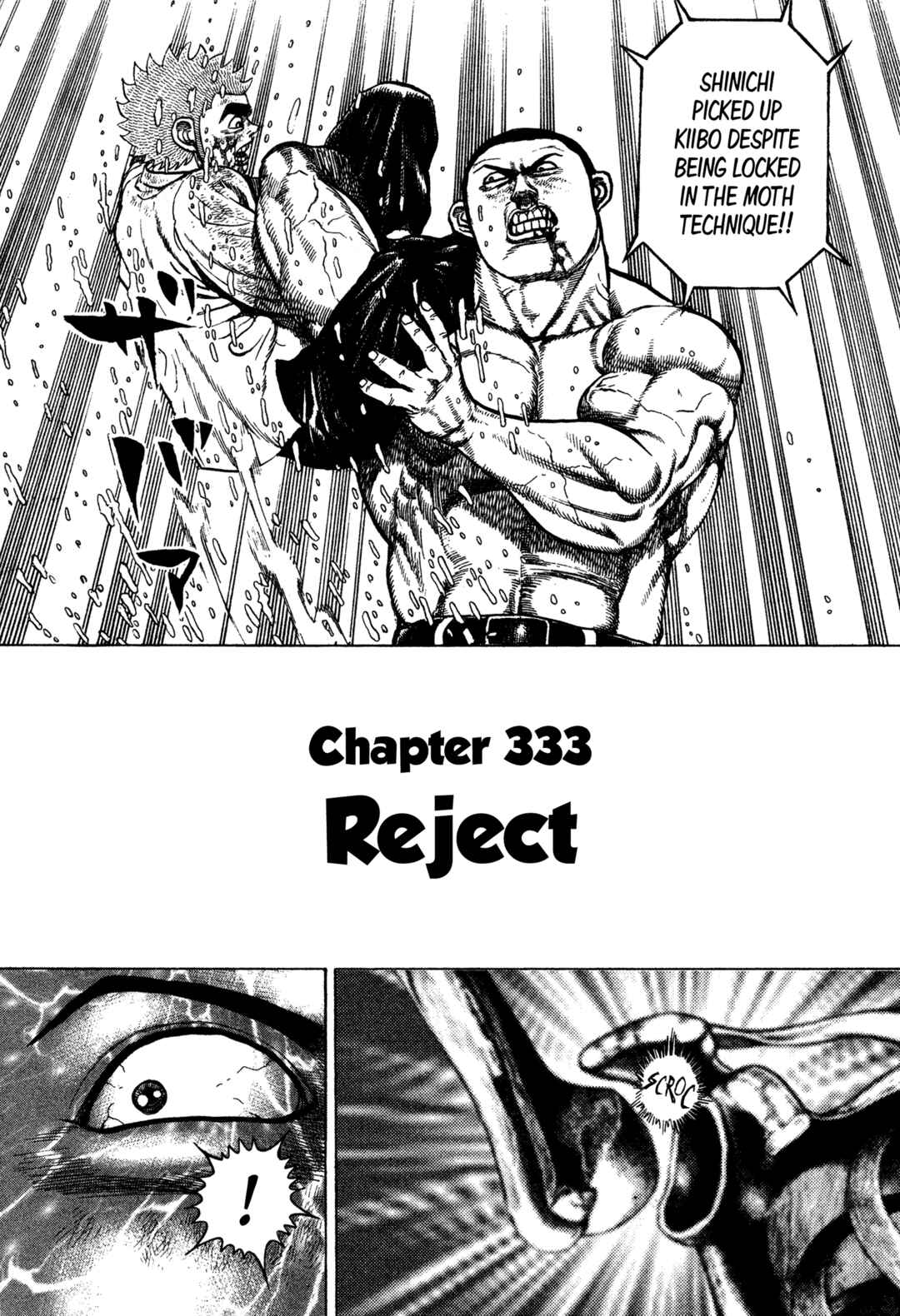 Page 1 Chapter 333 Koukou Tekken-den Tough