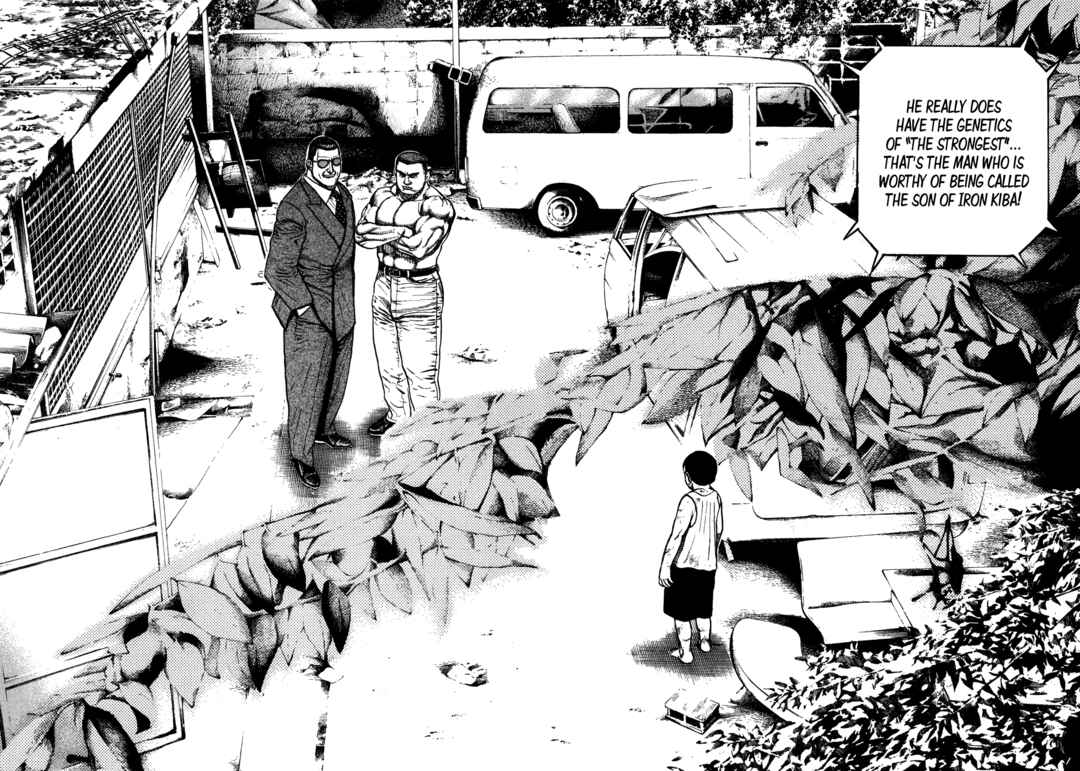 Page 10 Chapter 333 Koukou Tekken-den Tough