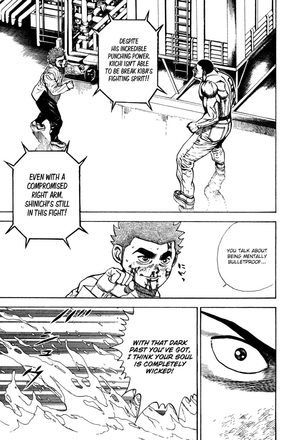 Page 16 Chapter 333 Koukou Tekken-den Tough