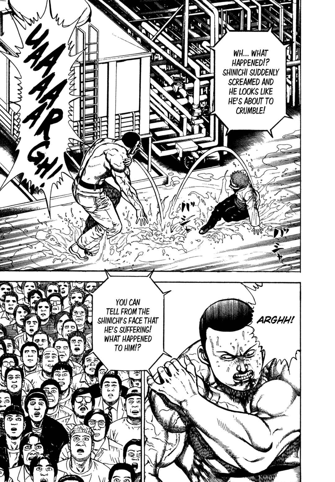 Page 3 Chapter 333 Koukou Tekken-den Tough