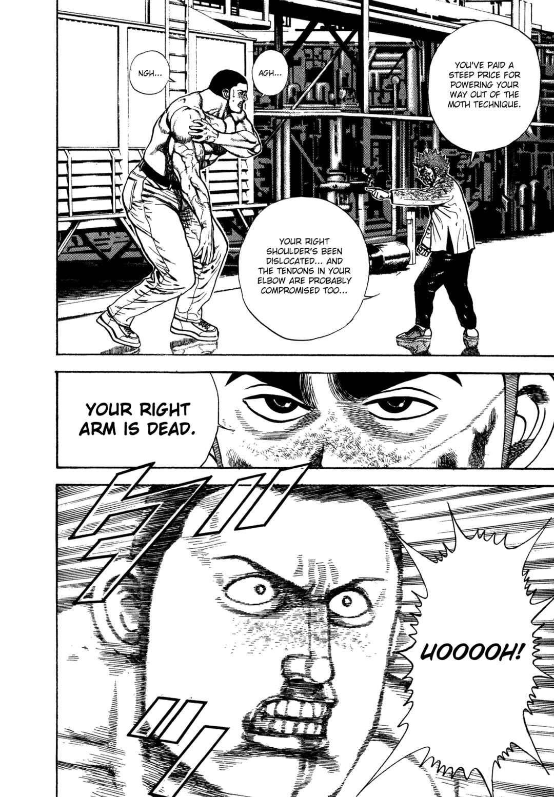 Page 4 Chapter 333 Koukou Tekken-den Tough