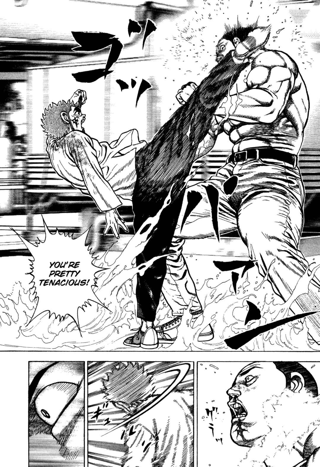 Page 6 Chapter 333 Koukou Tekken-den Tough