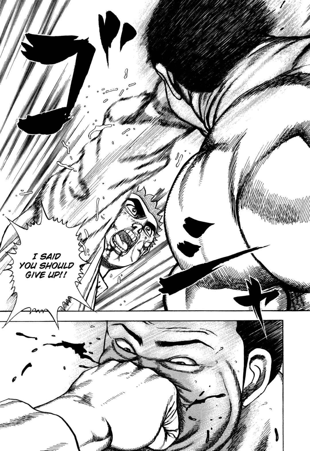 Page 7 Chapter 333 Koukou Tekken-den Tough