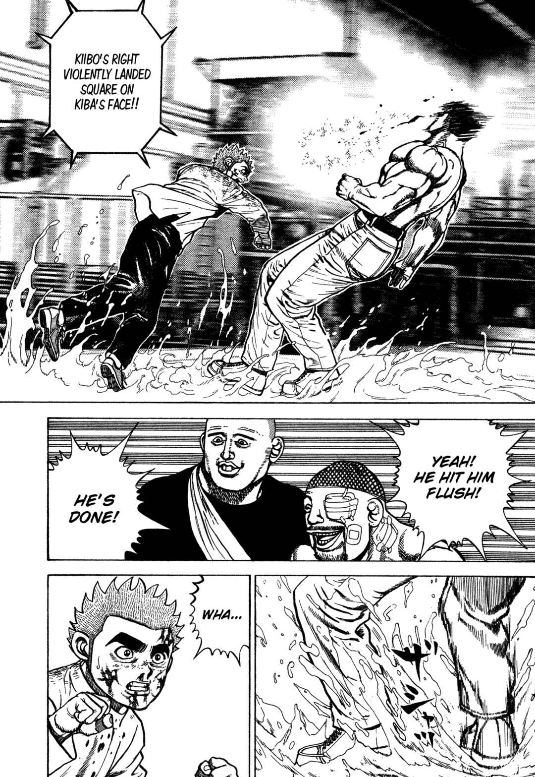 Page 8 Chapter 333 Koukou Tekken-den Tough