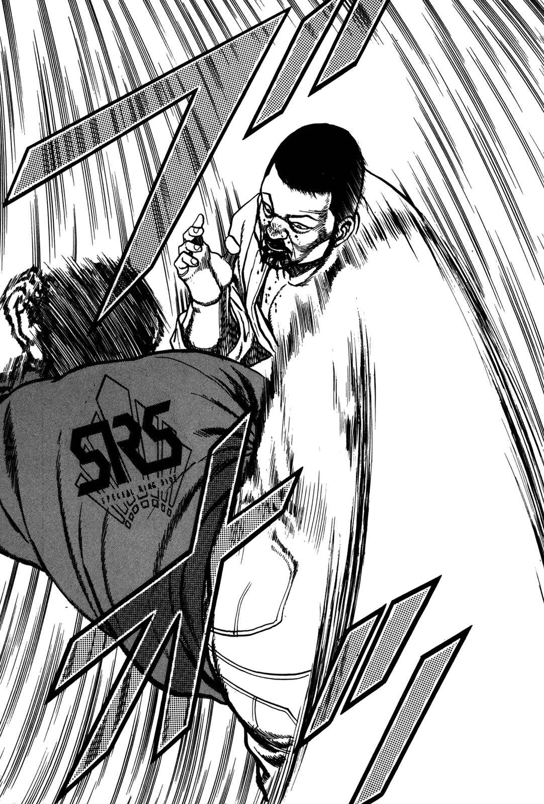 Page 12 Chapter 157 Koukou Tekken-den Tough