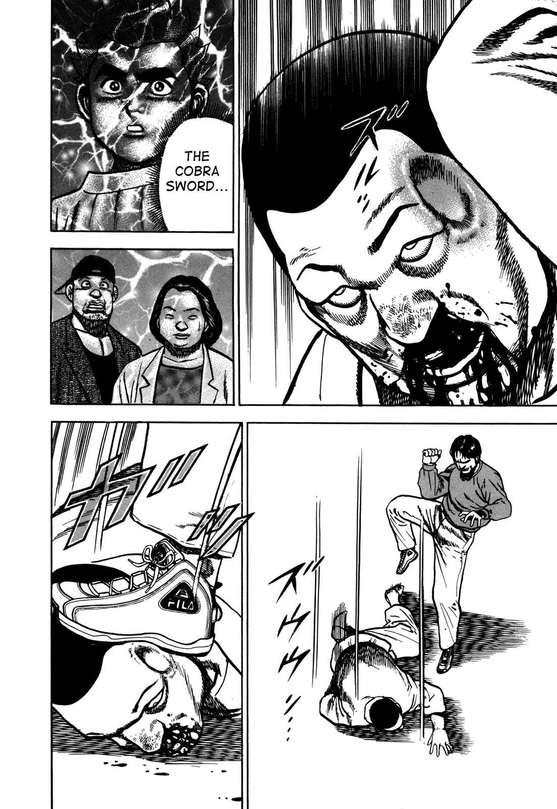 Page 14 Chapter 157 Koukou Tekken-den Tough