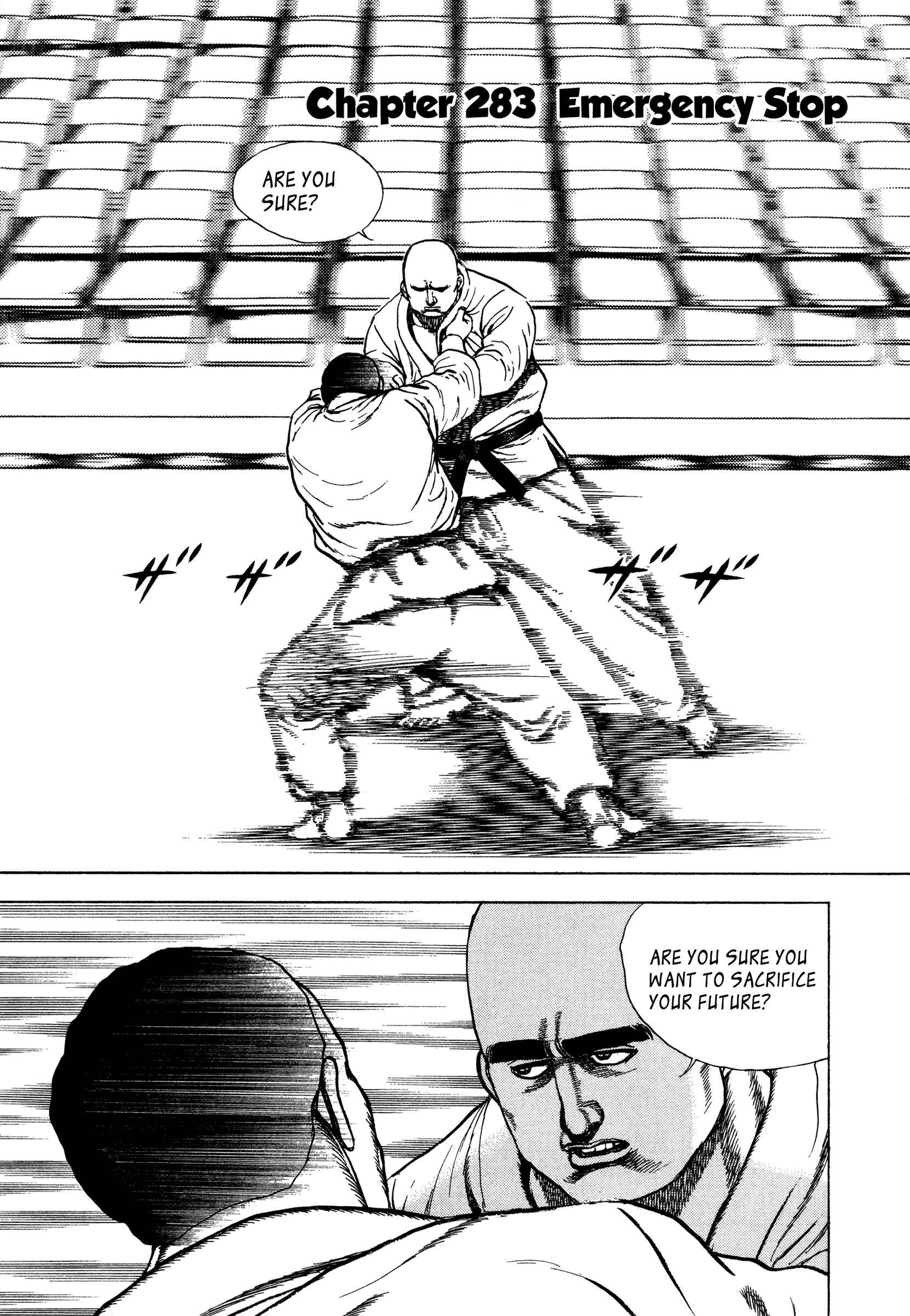 Page 1 Chapter 283 Koukou Tekken-den Tough